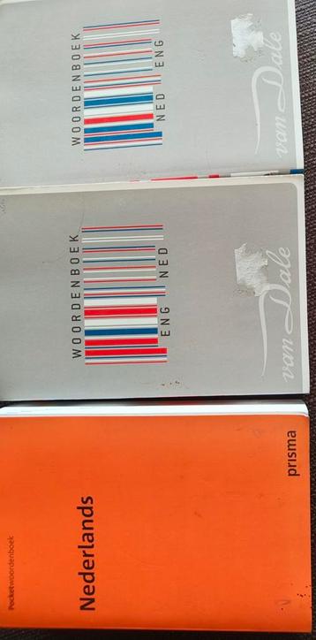 Woordenboek Engels-Nederlands, Nederlands-Engels, Nederlands beschikbaar voor biedingen