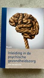 Inleiding in de psychische gezondheidszorg, Ophalen of Verzenden, Zo goed als nieuw, Jaap van der Stel