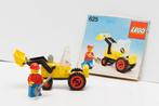 LEGO 625 Classic Town: Construction Tractor man + veger., Complete set, Gebruikt, Ophalen of Verzenden, Lego