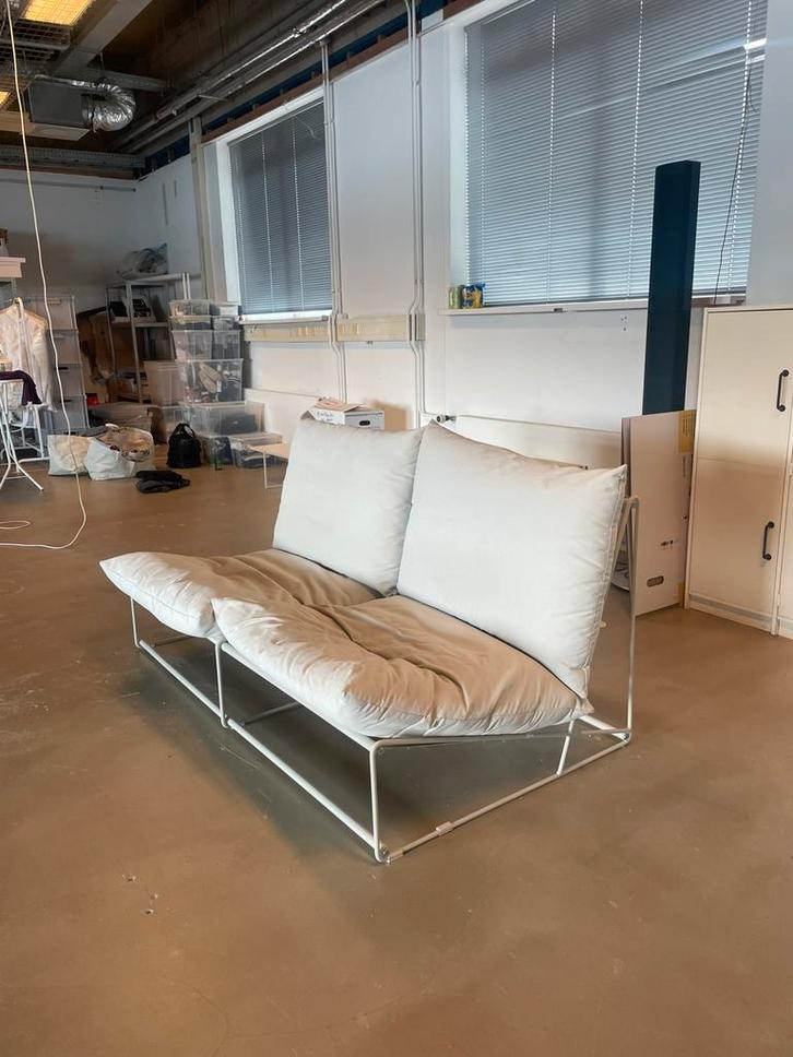 Havsten 2-zits Bank, Huis en Inrichting, Banken | Sofa's en Chaises Longues, Zo goed als nieuw, Tweepersoons, 150 tot 200 cm, 75 tot 100 cm