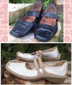 Dames schoenen leer - maat 39 Tamaris Zwart en Wit, Kleding | Dames, Schoenen, Tamaris, Schoenen met lage hakken, Overige kleuren