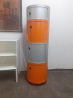 4x Kartell componibili jaren 70 design vintage retro 42 cm, Huis en Inrichting, Gebruikt, ?, Kartell, ?