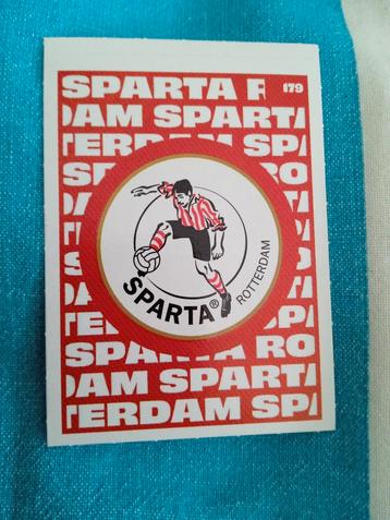 Sparta stickers NIEUW beschikbaar voor biedingen