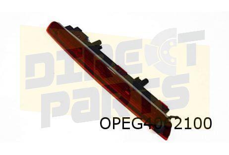 Opel Meriva A (-7/10) derde remlicht (LED) (incl. sproeier), Auto-onderdelen, Verlichting, Opel, Nieuw, Verzenden