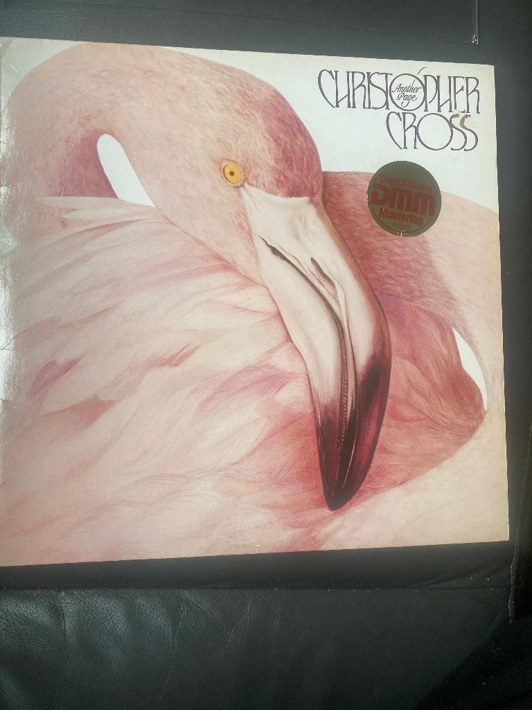 Christopher Cross : Another Page ( lp vinyl), Ophalen of Verzenden, Zo goed als nieuw, 12 inch, Poprock