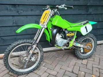 1998 Kawasaki kx60 crossmotor kx 60cc  beschikbaar voor biedingen