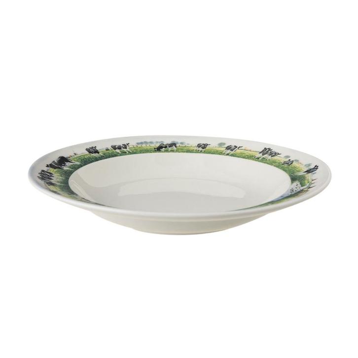 Diepe borden Landelijk Wiebe van der Zee servies, Huis en Inrichting, Keuken | Servies, Nieuw, Bord(en), Overige stijlen, Overige materialen