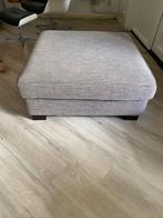 Heerlijk grote Hocker, Huis en Inrichting, Vierkant, Zo goed als nieuw, 75 tot 100 cm, Stof