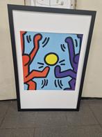 Keith Haring 1988, Ophalen of Verzenden, 75 cm of meer, 50 tot 75 cm, Print