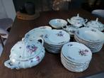 Vintage, brocante dinerservies, 21 dinner, 21 diner, Antiek en Kunst, Ophalen