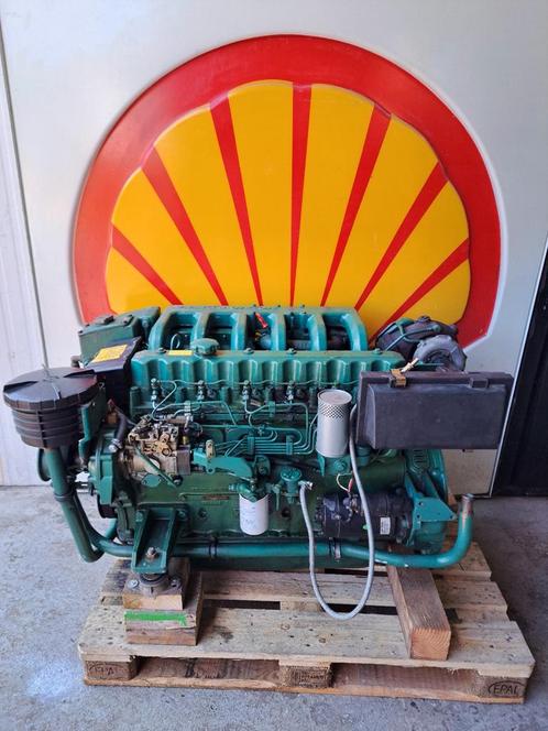 Volvo Penta Tmd 40B  AQA40B 165 pk 6 cilinder diesel, Watersport en Boten, Buiten- en Binnenboordmotoren, Zo goed als nieuw, Diesel