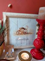 Wanddecoratie Heremiet Kreeft, Ophalen of Verzenden, Zo goed als nieuw, X, X