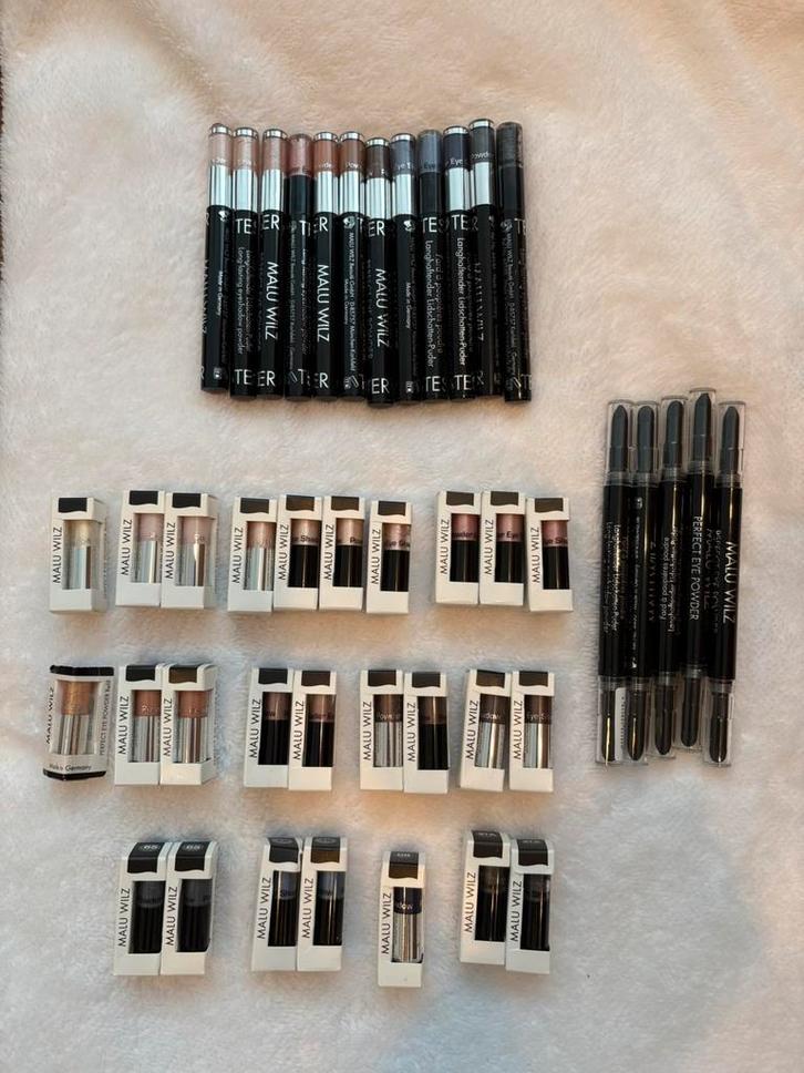 Malu Wilz Perfect eye powder diverse kleuren, Sieraden, Tassen en Uiterlijk, Uiterlijk | Cosmetica en Make-up, Nieuw, Make-up