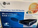dvd rewriter, Computers en Software, Optische drives, Ophalen, Nieuw, Extern, Dvd