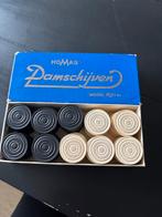 Vintage Homas Damschijven Model Royal, Een of twee spelers, Ophalen of Verzenden, Gebruikt, Reisspel