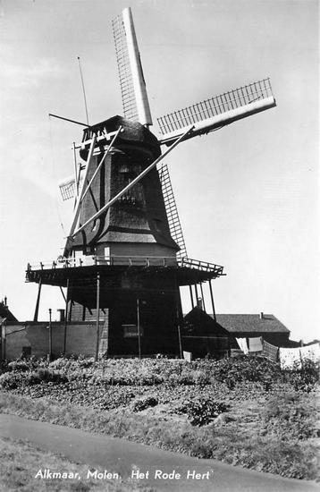 (388-062-023) Alkmaar Molen Het Rode Hert beschikbaar voor biedingen