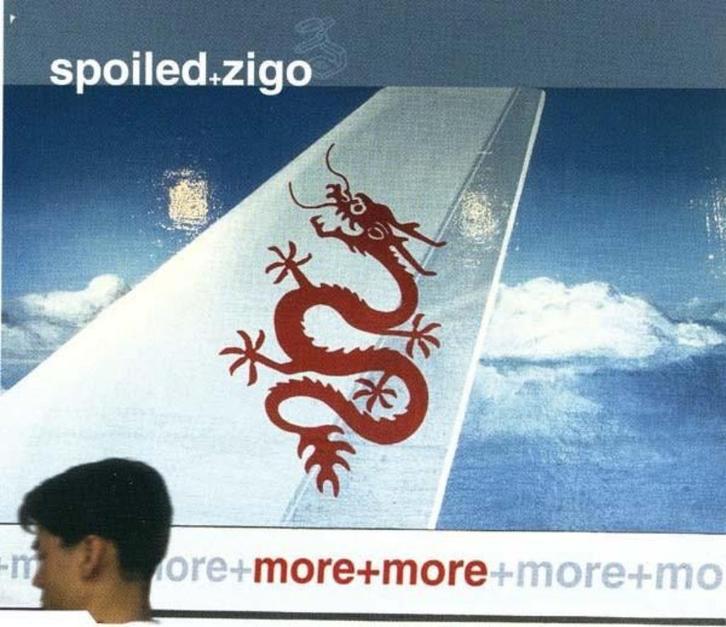 cd-maxi van Spoiled & Zigo – More & More, Cd's en Dvd's, Cd Singles, Zo goed als nieuw, Pop, Verzenden