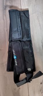 AQUALUNG duiklood systeem soft belt, Watersport en Boten, Duiken, Ophalen of Verzenden, Zo goed als nieuw, Lood of Loodgordel