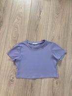 Lila croptop - maat 152, Ophalen of Verzenden, Zo goed als nieuw, Meisje, Shirt of Longsleeve