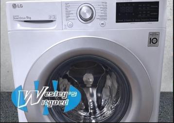 LG direct Drive 9kg 1400t A+++ 350,- beschikbaar voor biedingen