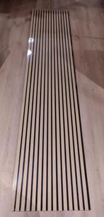 5x Akoestische Panelen NIEUW - Natuurlijk Eiken - 280x60cm, Doe-het-zelf en Verbouw, Platen en Panelen, Ophalen, Nieuw
