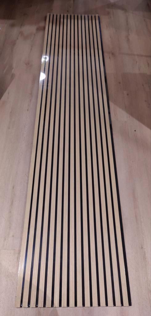 5x Akoestische Panelen NIEUW - Natuurlijk Eiken - 280x60cm, Doe-het-zelf en Verbouw, Platen en Panelen, Nieuw, Ophalen