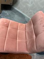 2 Roze Verstelbare Zalm Kleurige Krukken, Huis en Inrichting, Barkrukken, Ophalen, Gebruikt, In hoogte verstelbaar, 60 tot 90 cm