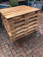 Houten Pallets en opzetranden, Doe-het-zelf en Verbouw, Kratten en Dozen, 100 cm of meer, 60 cm of meer, Overige typen, Minder dan 35 cm