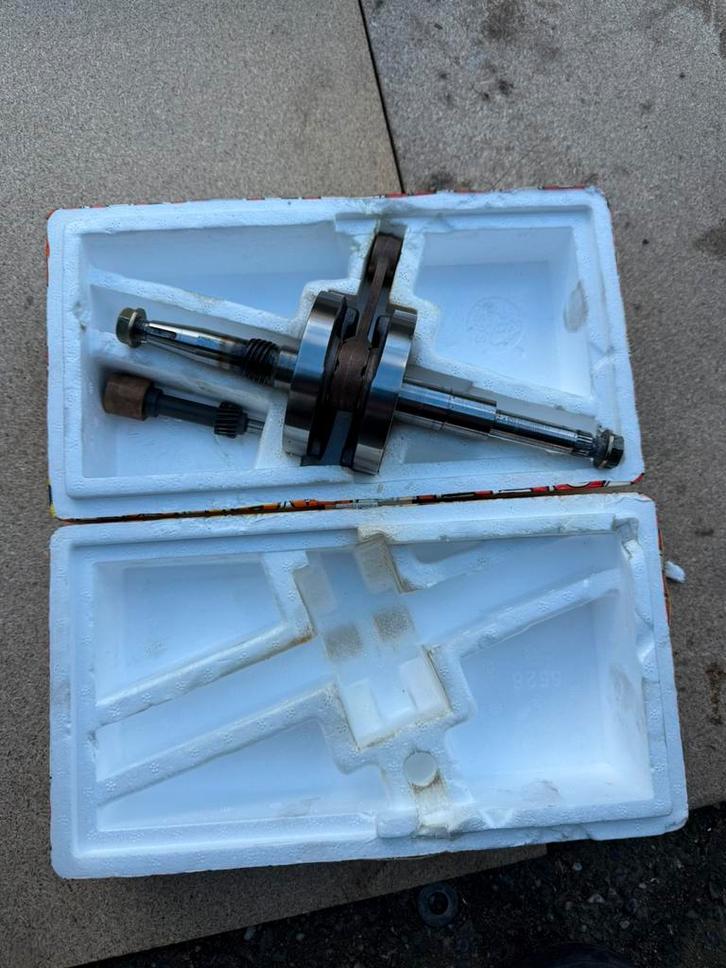 Orginele speedfight krukas 3k km, Motoren, Tuning en Styling, Ophalen of Verzenden