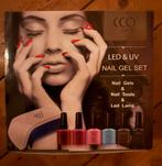 Nagel gel set van CCO Shellac4U, Sieraden, Tassen en Uiterlijk, Uiterlijk | Cosmetica en Make-up, Ophalen, Nieuw, Handen en Nagels