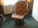 draaistoel, Huis en Inrichting, Fauteuils, Ophalen, Gebruikt, Minder dan 75 cm, Riet of Rotan