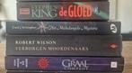 Thriller boeken stuks oa Stephen King, Ophalen of Verzenden, Zo goed als nieuw, Nederland