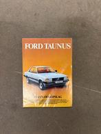 X2 Ford Taunus instructieboekje NL, Ophalen of Verzenden