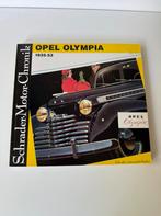 Opel Olympia 1935-1953 - Schrader-Motor-Chronik, Ophalen of Verzenden, Zo goed als nieuw, Opel