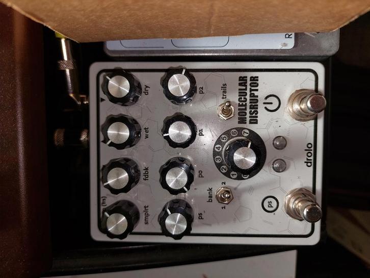 Drolo Molecular Disruptor met Korg SQ1 sequencer, Muziek en Instrumenten, Effecten, Gebruikt, Multi-effect, Ophalen of Verzenden