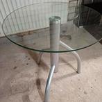 Rond bijzet tafeltje, Huis en Inrichting, Ophalen, Zo goed als nieuw