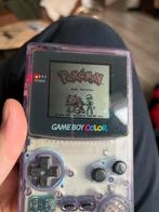 Gameboy color met Pokémon red & Pinball!, Spelcomputers en Games, Spelcomputers | Nintendo Game Boy, Verzenden, Gebruikt, Game Boy Color