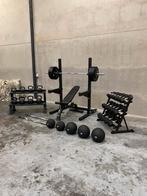 Combideal - pt set - home gym, Sport en Fitness, Fitnessmaterialen, Ophalen of Verzenden, Nieuw, Rug, Fitnessbank