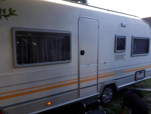 knaus sudwind 450, Caravans en Kamperen, Caravans, Particulier, tot en met 4, 750 - 1000 kg, Rondzit, Knaus, Omvormbare zithoek