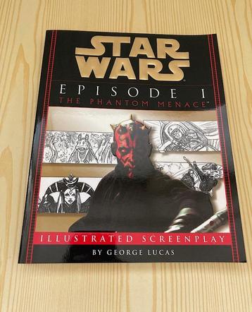 Star Wars Episode One Screenplay (Engels) beschikbaar voor biedingen