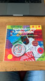 R. van Eck-Dekkers - Spelenderwijs borduren, Boeken, Zo goed als nieuw, R. van Eck-Dekkers, Ophalen of Verzenden