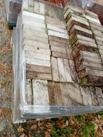 Kalkzandsteen stenen - partij, Tuin en Terras, Tegels en Klinkers, Ophalen, Beton, Klinkers