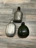 Lot veldflessen, Verzamelen, Militaria | Tweede Wereldoorlog, Ophalen of Verzenden, Landmacht, Overige gebieden, Overige typen