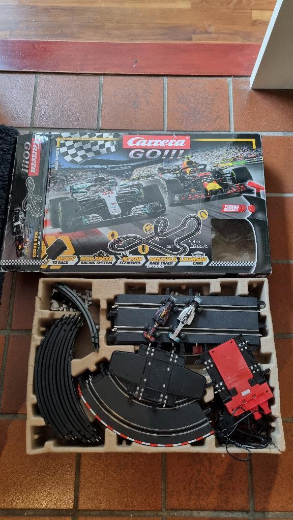 Carrera Go!!! banen 3x, Ophalen, Carrera, Elektrisch, Met looping