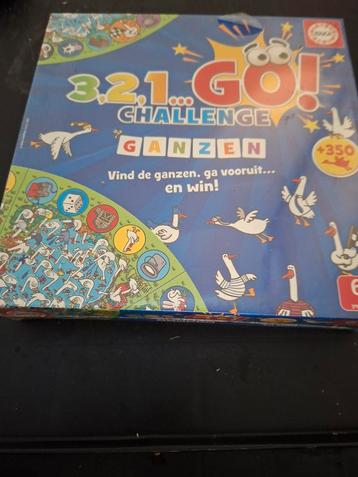 3,2,1 Go! Challenge Ganzenbord beschikbaar voor biedingen