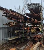 Diverse Ipe en H balken en stalen buizen, Ophalen, Zo goed als nieuw, Balk, Overige houtsoorten