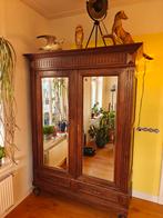 Antieke Kast - 150x208x65 cm, Gebruikt, 200 cm of meer, 150 tot 200 cm, 50 tot 75 cm