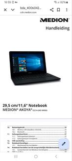 Medion Akoya MD99950 (E2214) Netbook Notebook 11,6", Computers en Software, Windows Laptops, Ophalen, 2 tot 3 Ghz, Medion, Zo goed als nieuw