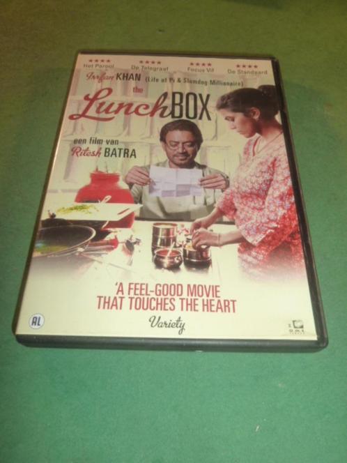 The lunchbox    Ritesh Batra   dvd, Cd's en Dvd's, Dvd's | Filmhuis, Zo goed als nieuw, Overige gebieden, Alle leeftijden, Ophalen of Verzenden