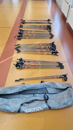 Nordic Walking stokken, 24 paar incl tas, Ophalen